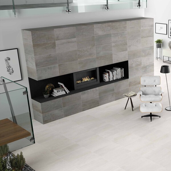 Msi Oxide Blanc SAMPLE Glazed Porcelain Floor And Wall Tile - ZOR-PT-0533-SAM