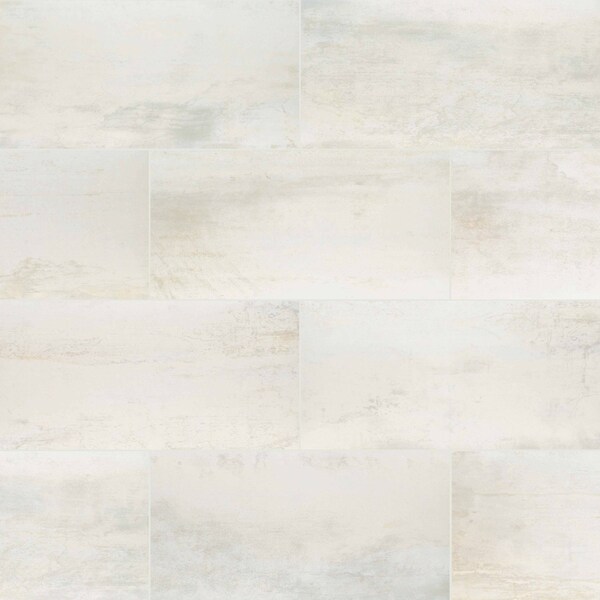 Msi Oxide Blanc SAMPLE Glazed Porcelain Floor And Wall Tile - ZOR-PT-0533-SAM