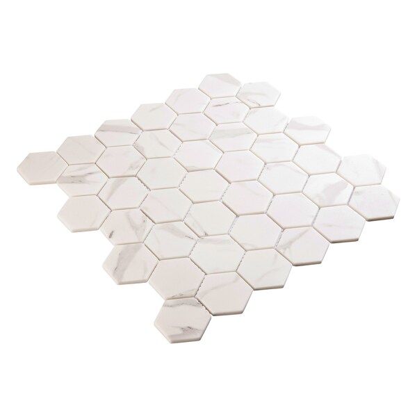 Andova Tiles ANDOVA TILES Sansill 0.5" x 1.5" Glass Herringbone Mosaic Tile - ANDSAN218