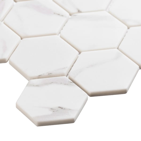 Andova Tiles ANDOVA TILES Sansill 0.5" x 1.5" Glass Herringbone Mosaic Tile - ANDSAN218