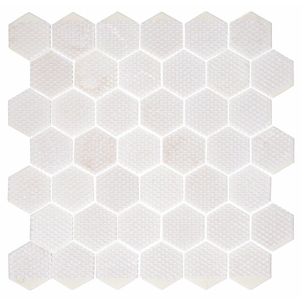 Andova Tiles ANDOVA TILES Sansill 0.5" x 1.5" Glass Herringbone Mosaic Tile - ANDSAN218