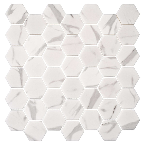 Andova Tiles ANDOVA TILES Sansill 0.5" x 1.5" Glass Herringbone Mosaic Tile - ANDSAN218