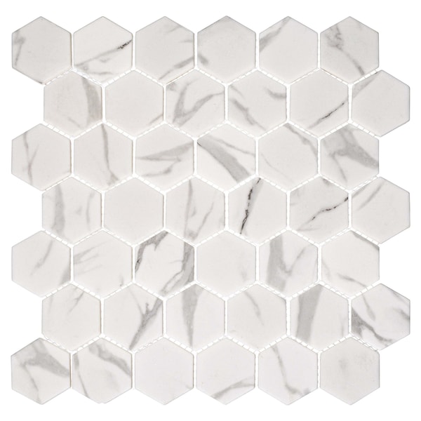 Andova Tiles ANDOVA TILES Sansill 0.5" x 1.5" Glass Herringbone Mosaic Tile - ANDSAN218
