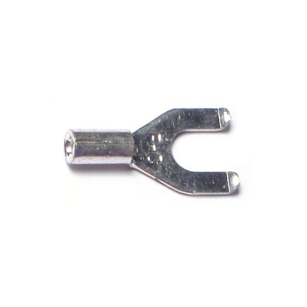 Terminales de pala sin aislamiento de Midwest Fastener de calibre 22 a 18 x #8 x 43/64" 20 piezas - 70116