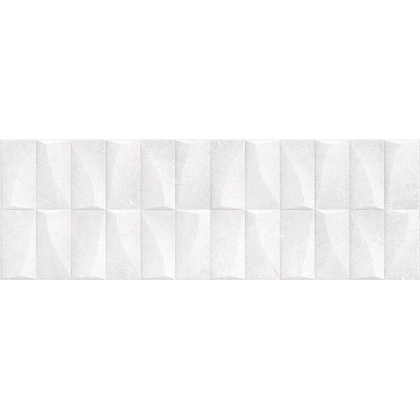 Apollo Tile Imprint 11.81in x 35.46in Matte White Ceramic Large Format Wall and Floor Tile 11.63 sqft/case, 4PK - IMPCONBLN1236