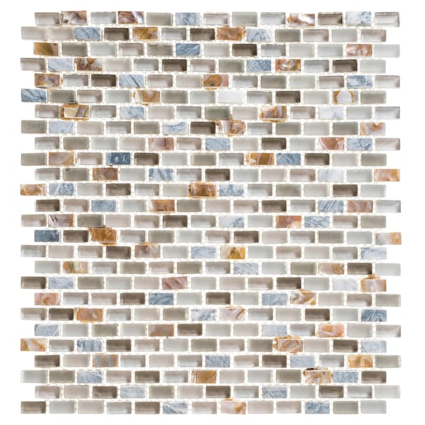 Andova Tiles SAMPLE Tino 038 x 075 Natural Stone Mosaic Wall  Floor Tile - SAM-ANDTIN117