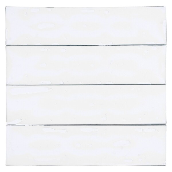 Andova Tiles ANDOVA TILES Myst 3" x 12" Glass Marble Look Subway Wall Tile, PK15 - ANDMYS248