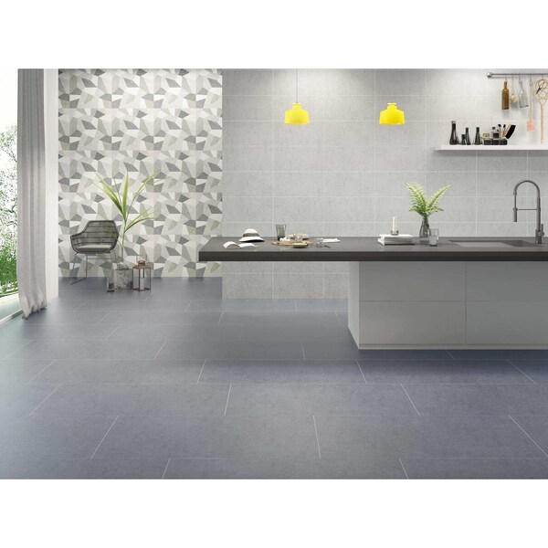 Msi Dimensions Graphite 24 X 48 Porcelain Field Tile, 2PK - ZOR-PT-0205