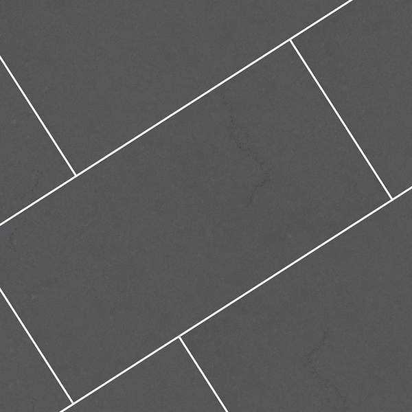 Msi Dimensions Graphite 24 X 48 Porcelain Field Tile, 2PK - ZOR-PT-0205