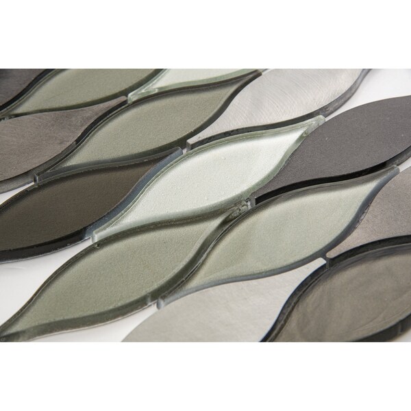 Andova Tiles ANDOVA TILES Zeille Metal Arabesque Wall Tile - ANDZEI204