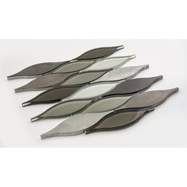Andova Tiles ANDOVA TILES Zeille Metal Arabesque Wall Tile - ANDZEI204