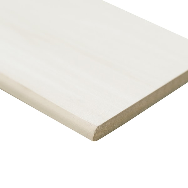 Msi Eden Dolomite SAMPLE Matte Porcelain Bullnose Wall Tile - ZOR-PT-0593-SAM