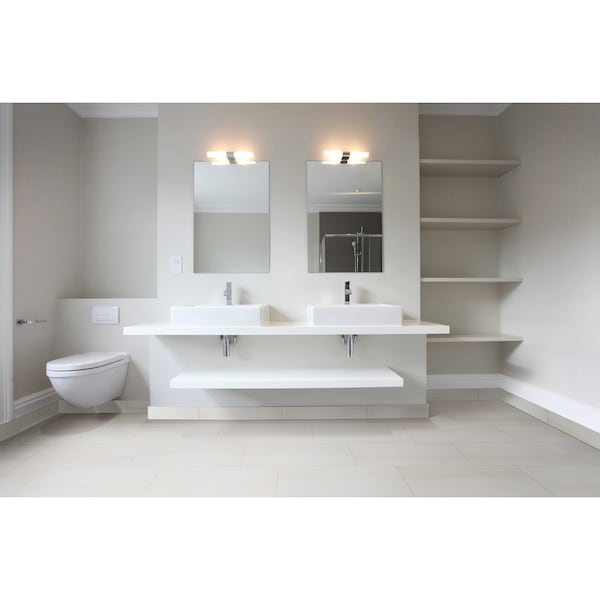 Msi Eden Dolomite SAMPLE Matte Porcelain Bullnose Wall Tile - ZOR-PT-0593-SAM