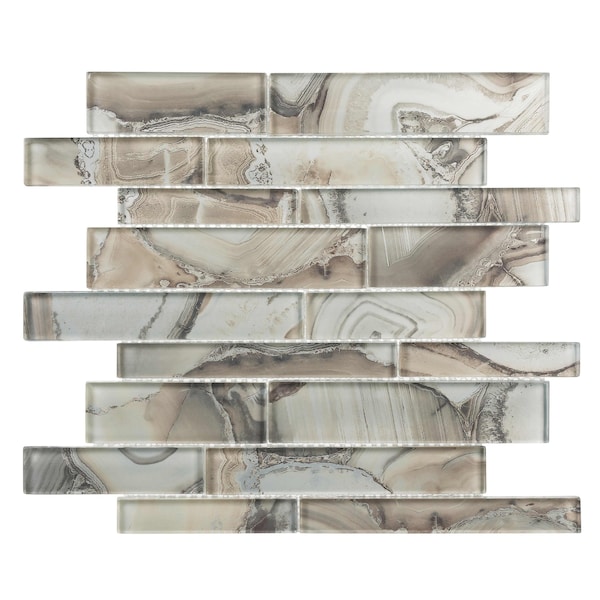 Andova Tiles SAMPLE Myst Glass Mosaic Tile - SAM-ANDMYS238