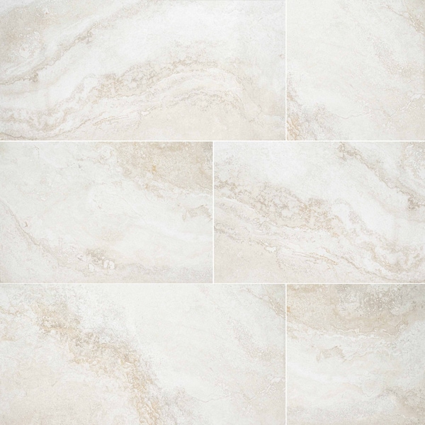 Msi Livingstyle Travertino Sample Matte Porcelain Floor And Wall Tile - ZOR-PT-SAM-0738