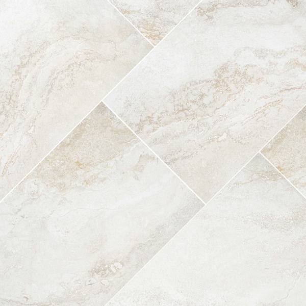 Msi Livingstyle Travertino Sample Matte Porcelain Floor And Wall Tile - ZOR-PT-SAM-0738