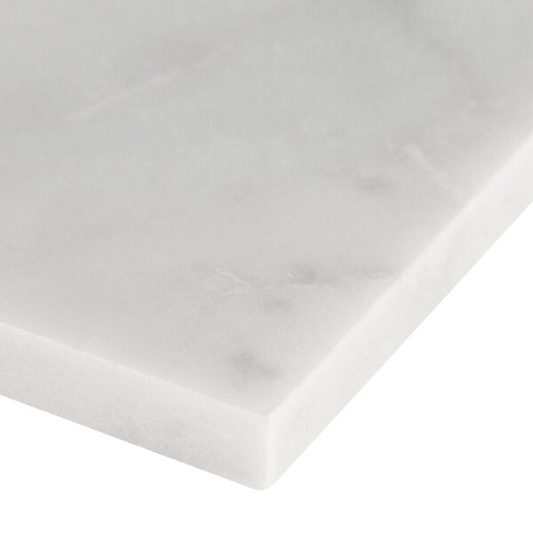 Msi Carrara White 3 In. X 6 In. Honed Marble Floor And Wall Tile, 40PK - ZOR-NS-0062