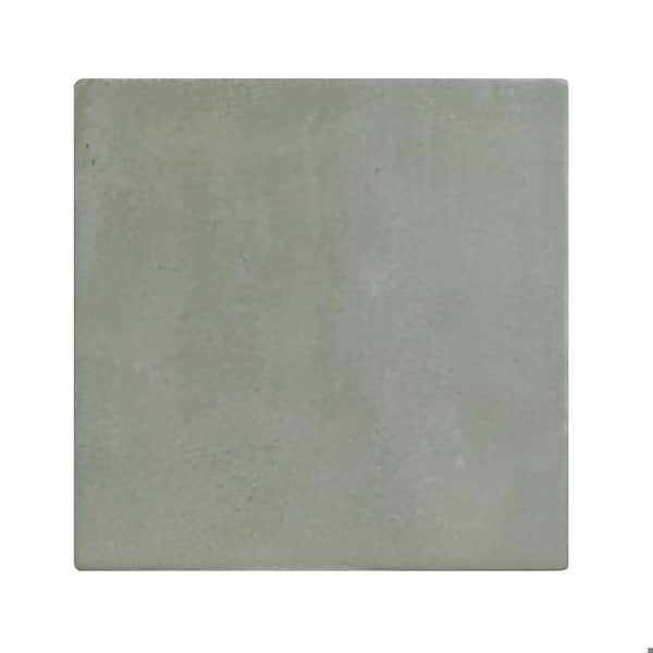 Msi Renzo Jade 5 In. X 5 In. Glossy Ceramic Green Wall Tile, 60PK - ZOR-PT-0113