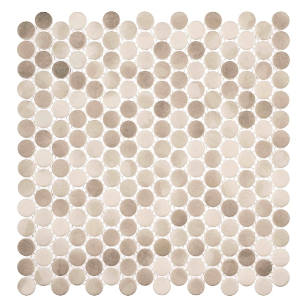 Andova Tiles SAMPLE Pixie 075 x 075 Glass Mosaic Wall  Floor Tile - SAM-ANDPIX225