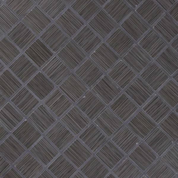 Msi Focus Graphite 12 In. X 12 In. X 10 Mm Matte Porcelain Mesh-Mounted Mosaic Tile, 12PK - ZOR-PT-0143