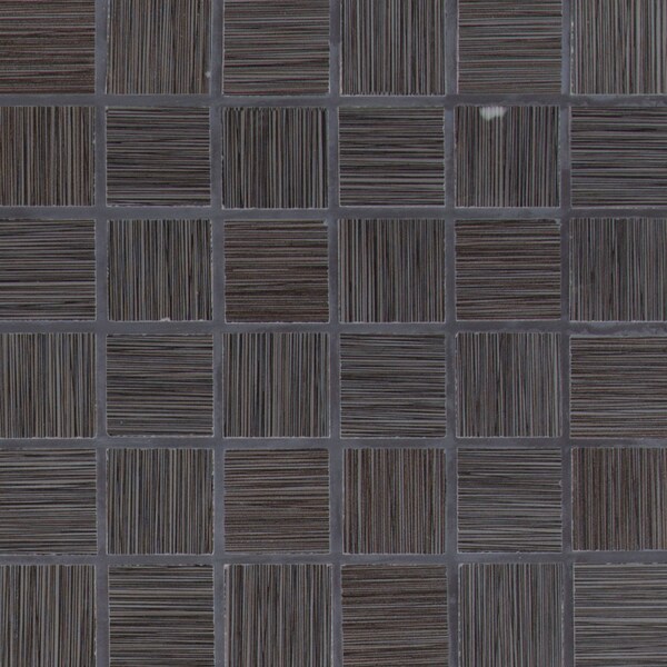 Msi Focus Graphite 12 In. X 12 In. X 10 Mm Matte Porcelain Mesh-Mounted Mosaic Tile, 12PK - ZOR-PT-0143