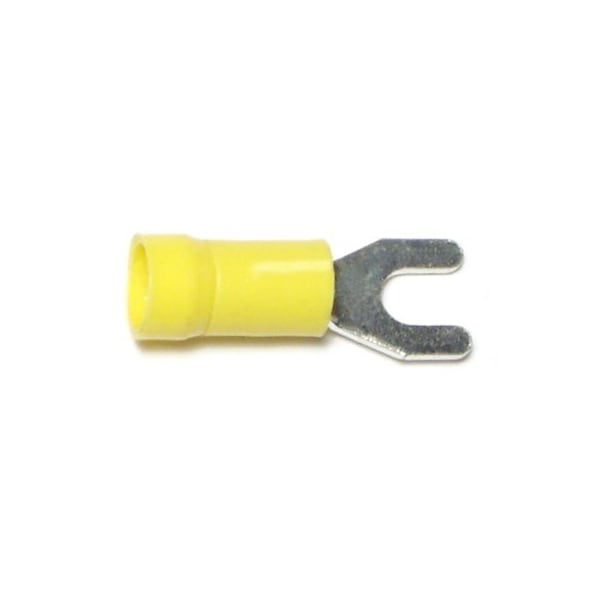 Terminales tipo espada aislados Midwest Fastener 12 WG a 10 WG x #8 x 1" 15 paquetes - 69992