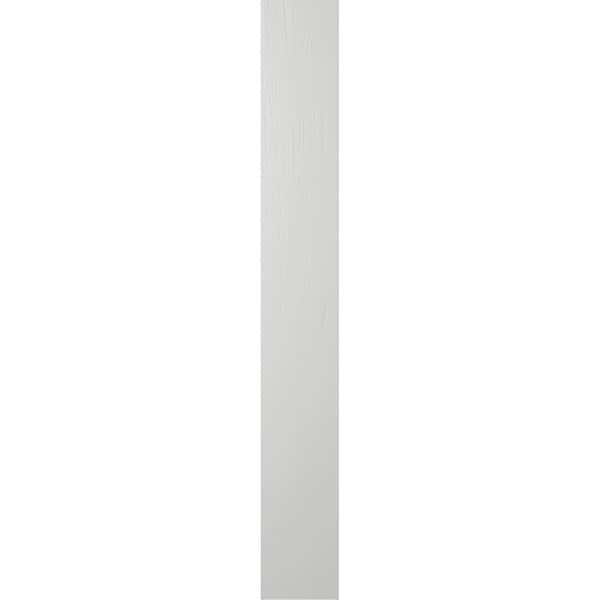 Ekena Millwork Americraft 2-Board (2 Batten) Wood Joined Board-n-Batten Shutters w/ Z-Bar, ARW102BB207X57STH, PR - ARW102BB207X57STH