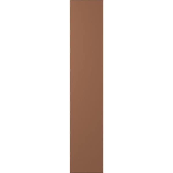 Ekena Millwork Americraft 3-Board Exterior Wood Joined Board-n-Batten Shutters w/ End Batten, ARW103BB311X62BTH, PR - ARW103BB311X62BTH