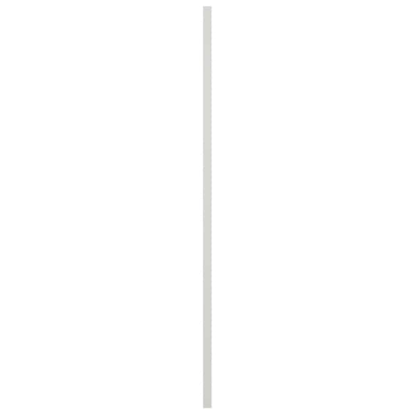 Ekena Millwork True Fit PVC, Single Raised Panel Shutters, Unfinished, 19W x 80H, PR - TFP001RP19X080UN