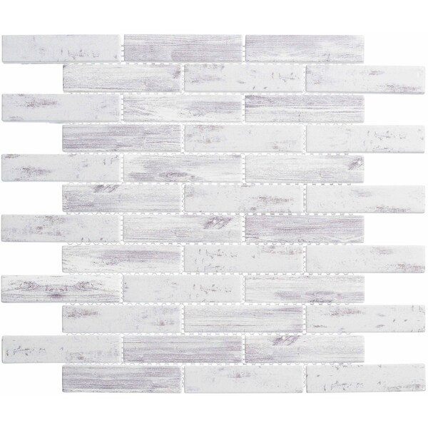 Andova Tiles ANDOVA TILES Urbanite 1" x 4" Glass Mosaic Wall Tile - ANDPAS511