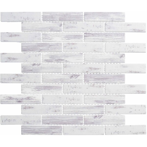 Andova Tiles ANDOVA TILES Urbanite 1" x 4" Glass Mosaic Wall Tile - ANDPAS511