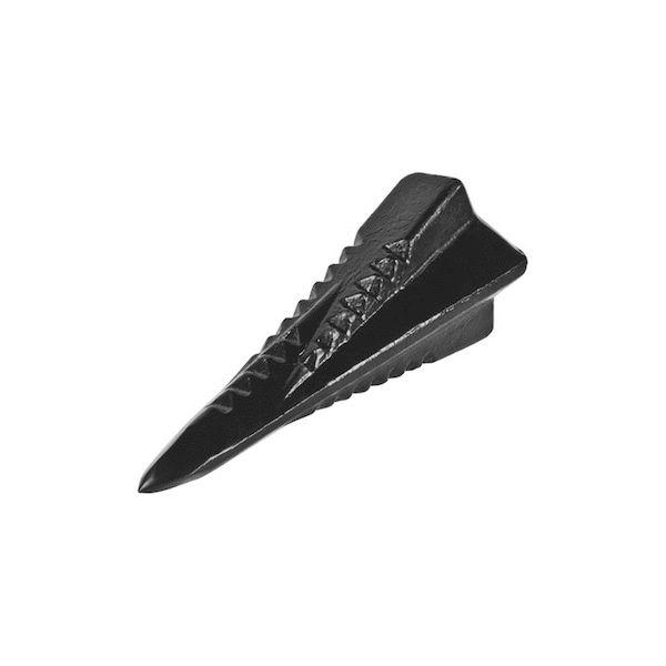 Hisco 5 lbs Forged Steel Diamond Dyno Wedge; Black - 7023976