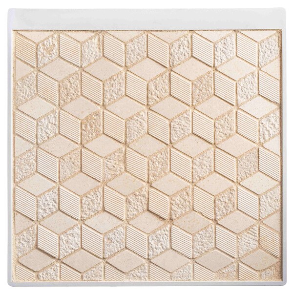 Andova Tiles ANDOVA TILES Cubit 1" x 2" Marble Grid Mosaic Wall & Floor Tile - ANDCUB327