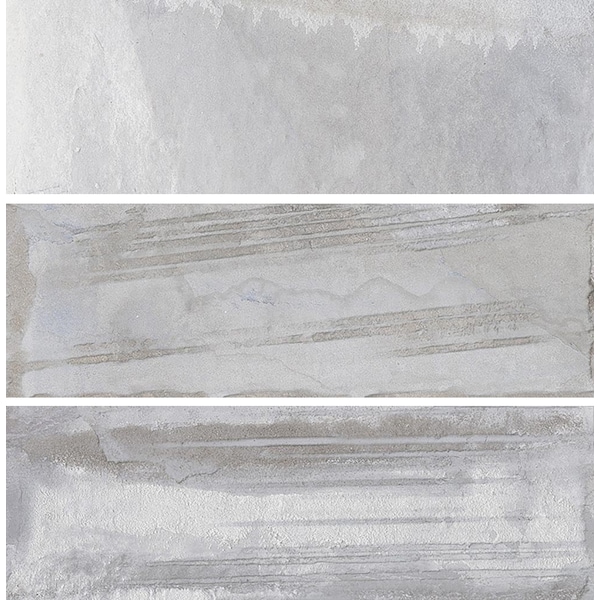 Apollo Tile Sample of Brick Brooklyn Gris 4"x13" 12 Sq.Ft Porcelain Tile - APLEC92 SAMPLE