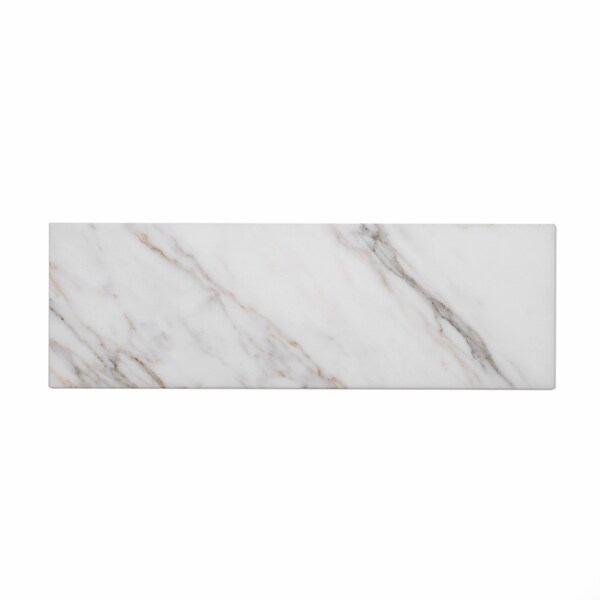 Apollo Tile Sample of 4X12 Calacatta Gold Honed Subway Tile 5 Sq.Ft - APLFCT99412HEC82 SAMPLE