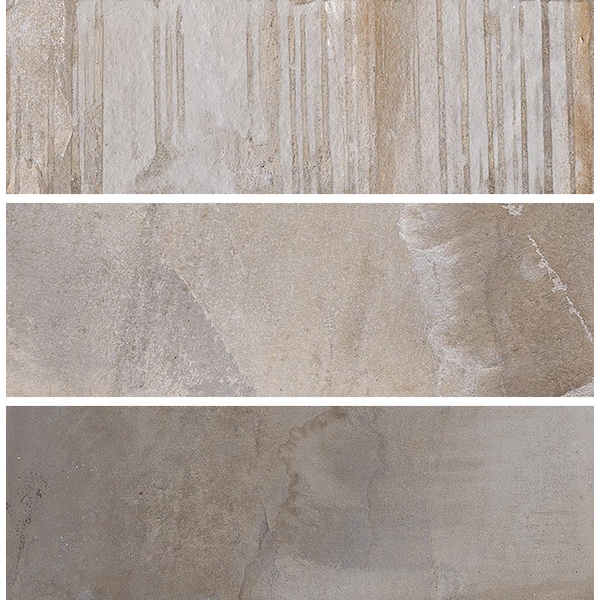 Apollo Tile Sample of Brick Brooklyn Natural 4"x13" 12 Sq.Ft Porcelain Tile - APLEC93 SAMPLE