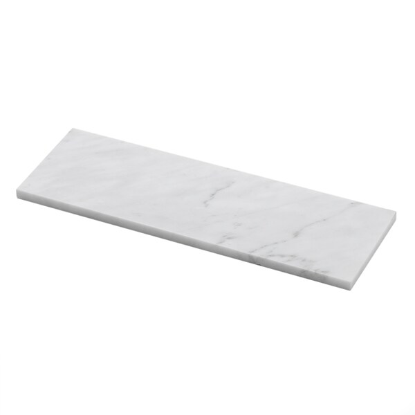 Apollo Tile Sample of 4X12 Carrara White Polished Subway Tile 5 Sq.Ft - APLFCA99412PEC81 SAMPLE