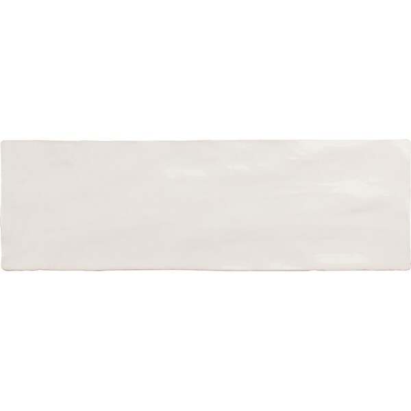 Apollo Tile Sample of La Riviera Blanc 2.5"x8" 5.28 Sq.Ft Ceramic Tile - APLEC60 SAMPLE