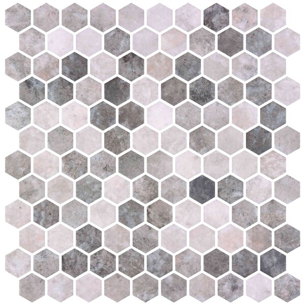 Andova Tiles SAMPLE Trillions 001 x 001 Glass Honeycomb Tile - SAM-ANDTRI568