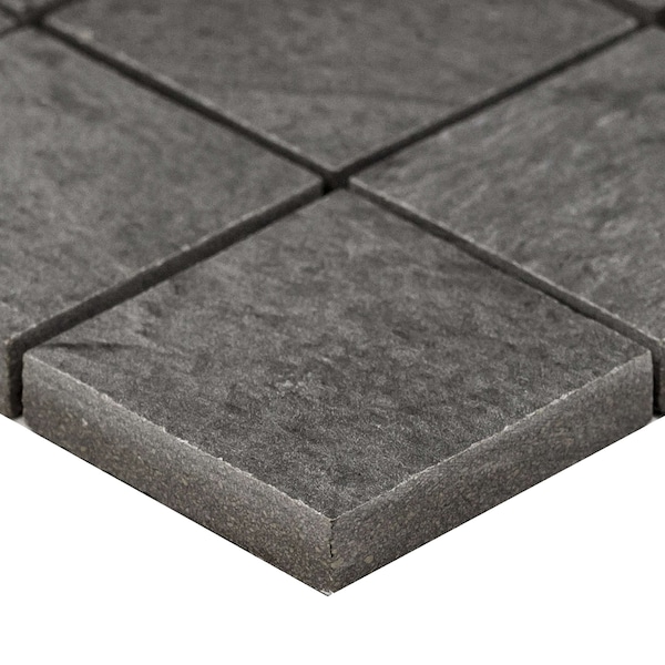Msi Legions Midnight SAMPLE Porcelain Mosaic Floor And Wall Tile - ZOR-PT-0456-SAM