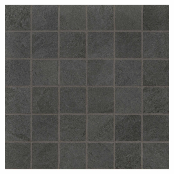 Msi Legions Midnight SAMPLE Porcelain Mosaic Floor And Wall Tile - ZOR-PT-0456-SAM