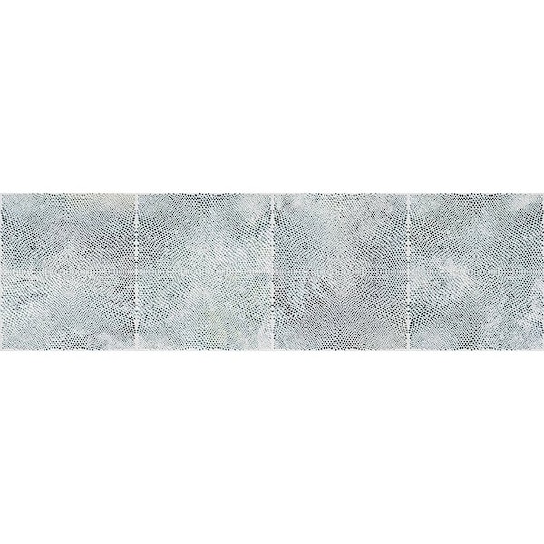 Apollo Tile Imprint 11.42 in. x 39.4 in. 3rd Fired Blue and Green Ceramic Dotted Wall and Floor Tile (6.24 sq. ft./case) (2-pack) - IMPS88DOTDECA