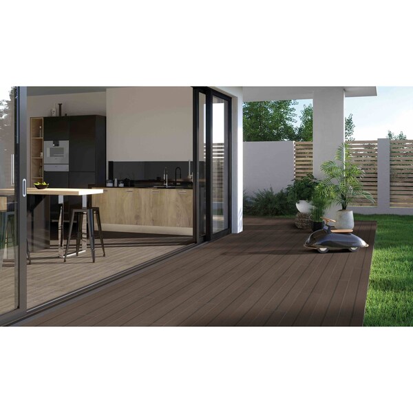 Msi Elemental Deck Walnut SAMPLE Matte Porcelain Floor And Wall Tile - ZOR-PT-0621-SAM