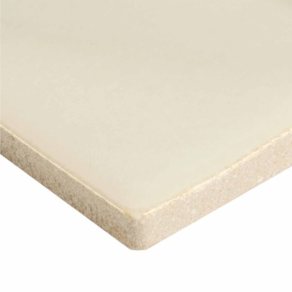 Msi Antique White 4 In. X 12 In. Handcrafted Glazed Ceramic Wall Tile, 6PK - ZOR-MD-T-0131