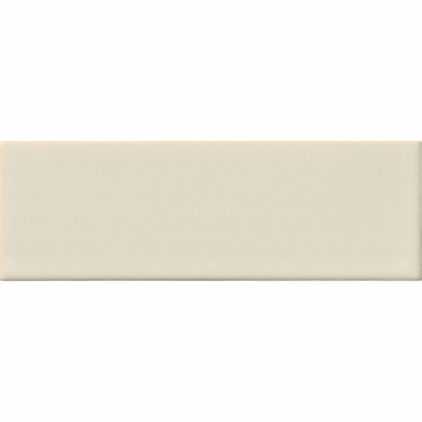 Msi Antique White 4 In. X 12 In. Handcrafted Glazed Ceramic Wall Tile, 6PK - ZOR-MD-T-0131