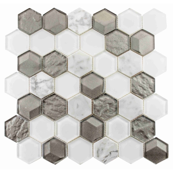Andova Tiles SAMPLE Xen 2 W x 2 L Mosaic Wall Tile - SAM-ANDXEN603