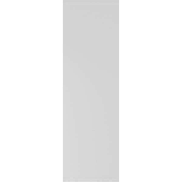 Ekena Millwork True Fit PVC Two Equal Flat Panel Shutters, Seaglass, 15W x 44H, PR - TFP101FPF15X044SG