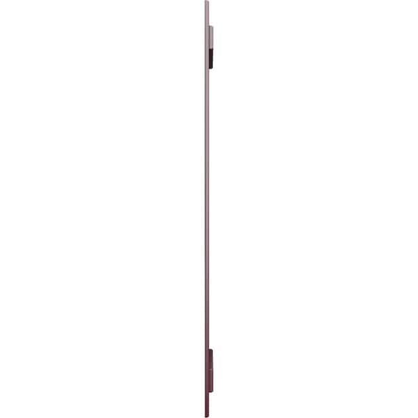 Ekena Millwork True Fit PVC, Three Board Spaced Board-n-Batten Shutters, Wine Red , 17 1/8W x 64H, PR - TFP101SBF17X064WR