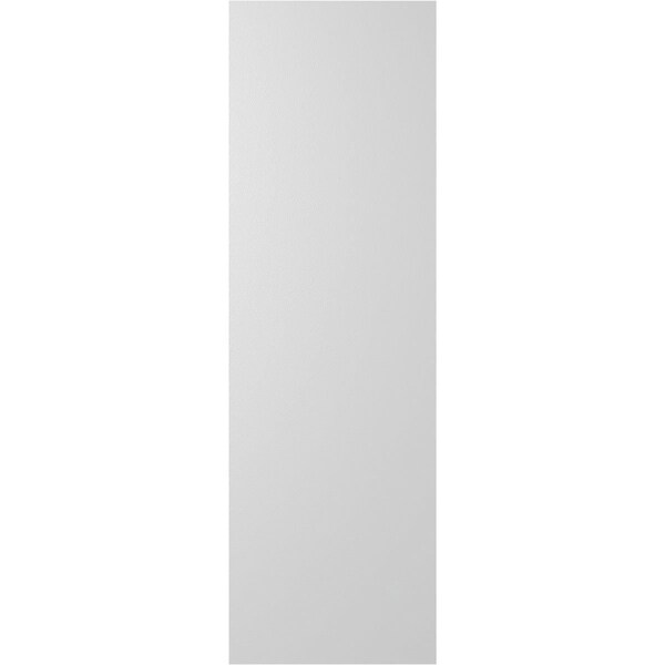 Ekena Millwork True Fit PVC Single Panel Herringbone Modern Style Fixed Mount Shutters, Seaglass, 15W x 67H, PR - TFP001HB15X067SG