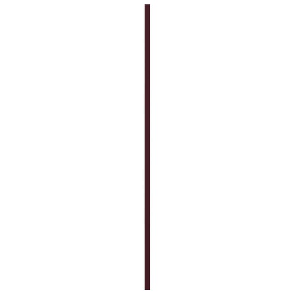Ekena Millwork True Fit PVC Bungalow Fixed Mount Shutters, Wine Red, 15W x 41H, PR - TFP001BG15X041WR
